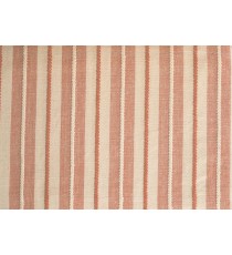 Pink maroon red stripes main cotton curtain designs